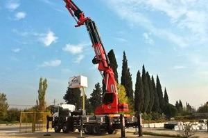 Kiralık Vinç Hizmetleri
